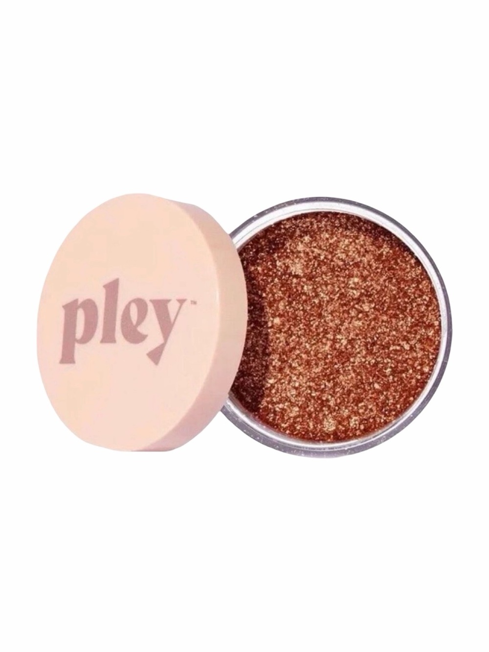Pley Beauty Disco Dust Chromatic Eye & Face Pigment - Honey Bee - 0.19 oz / 5.4g
